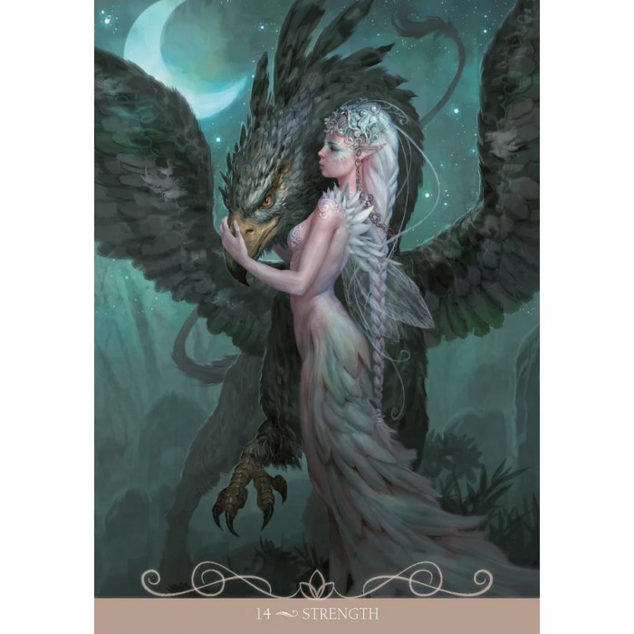 Night Fairies Oracle Cards Κάρτες Μαντείας